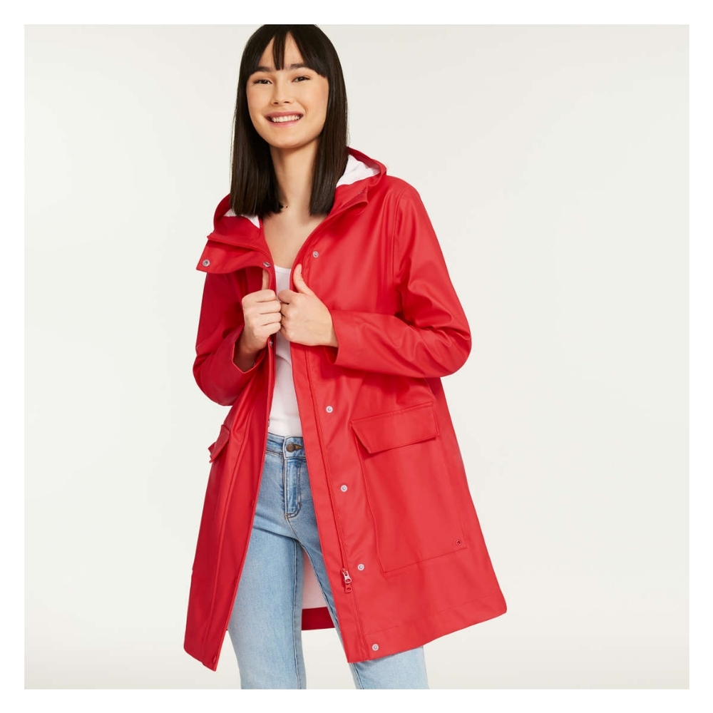 Joe Fresh ☂️🌧️ Waterproof Rain Jacket, Size Medium NWT